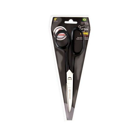 Mundial 314-8 High Leverage Utility Shears Industrial Forged 8 inches Black