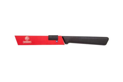 Mundial 0530-3 Paring Sheep's Foot Knife Professional 0500 Series 3 inches Black 24 Pieces Display Box