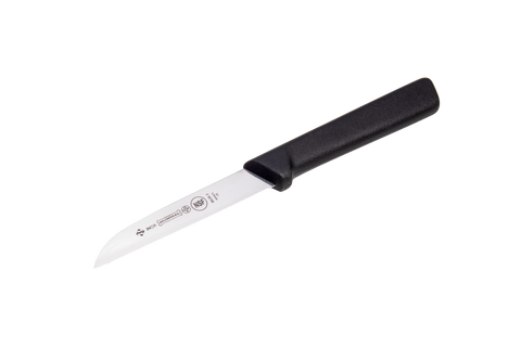 Mundial 0530-3 Paring Sheep's Foot Knife Professional 0500 Series 3 inches Black 24 Pieces Display Box