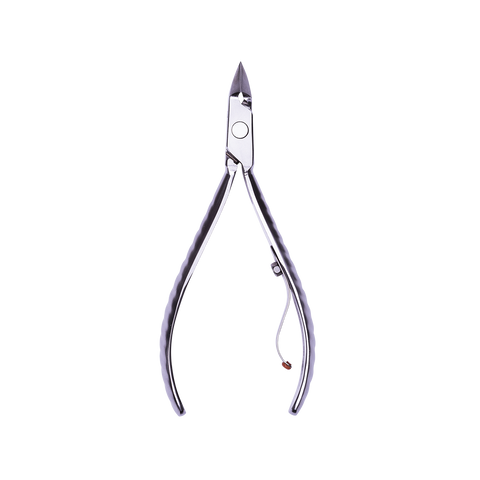 Mundial 722-PR Cuticle Nipper Professional Full Jaw Short Handle.