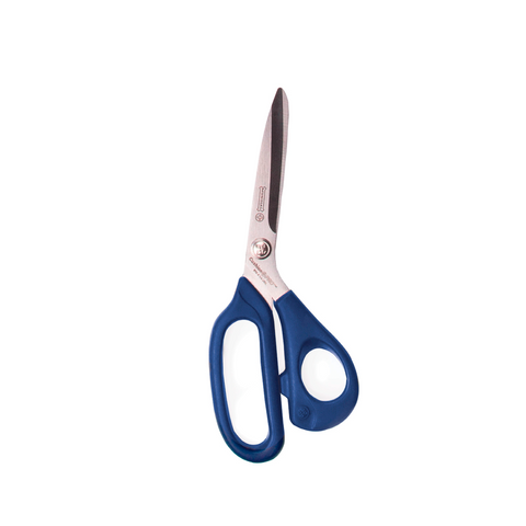 Mundial 970-6 Multi Use Shears Cushion Pro 6.75 inches Blue Soft Touch Handles