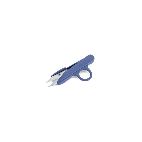 Mundial 161N-4 1/2 Thread Clip Scissors Easy Cut 4.5 inches Blue