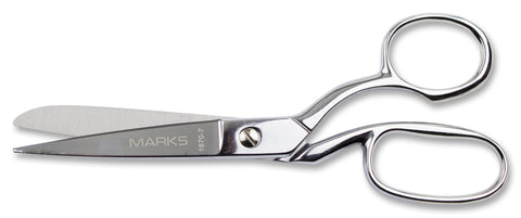 Mundial 1670-7 Fabric Shears Marks Series 7 inches Silver