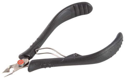 Mundial 171-PR Cuticle Nipper Red Dot Black
