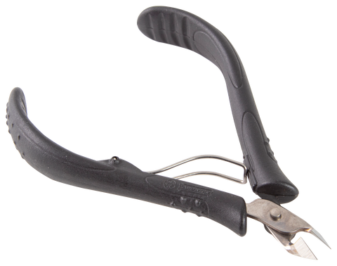 Mundial 171-PR Cuticle Nipper Red Dot Black