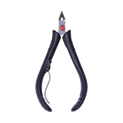 Mundial 171-PR Cuticle Nipper Red Dot Black
