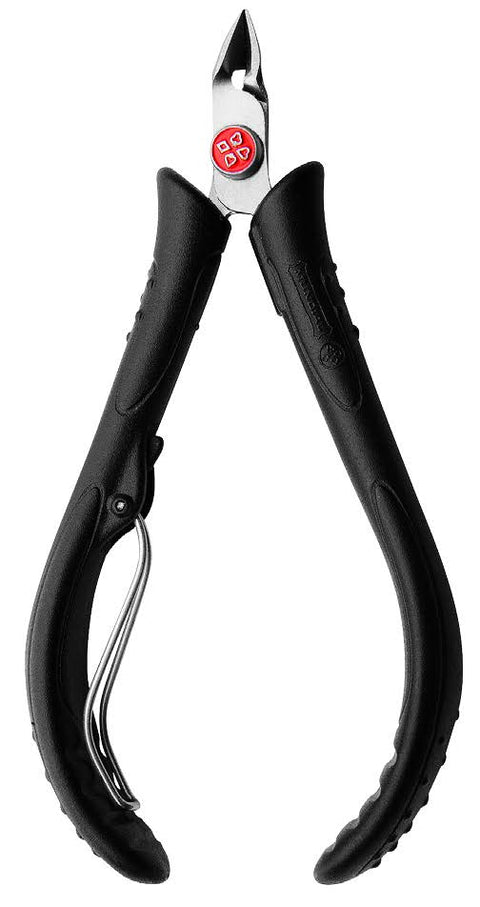 Mundial 171-PR Cuticle Nipper Red Dot Black