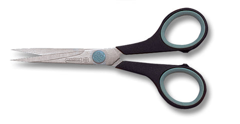 Mundial BP1864-1 Hobby & Craft Scissors Cushion Soft 5.5 inches Blue