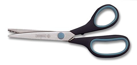 Mundial BP1865-1 Pinking Shears Cushion Soft 8.5 inches Blue