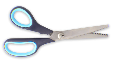 Mundial BP1865-1 Pinking Shears Cushion Soft 8.5 inches Blue