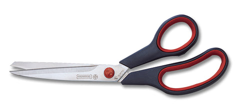 Mundial 1889 Multi-Layer Shears Cushion Soft 9.5 inches Black & Red