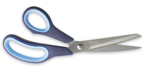 Mundial BP1890-1 Professional Dressmaker Shears Cushion Soft 9.5-inches Blue