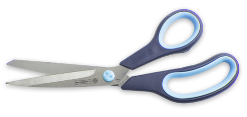 Mundial BP1890-1 Professional Dressmaker Shears Cushion Soft 9.5-inches Blue