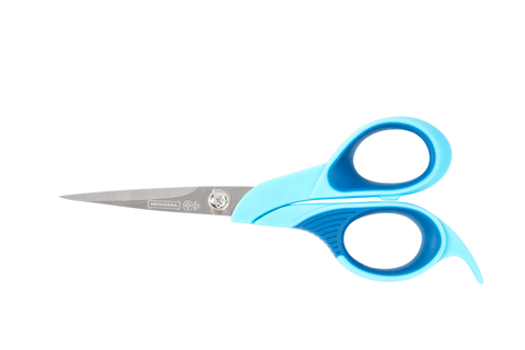 Mundial 1963-6 Multi-purpose Scissors Super Edge 6 inches Blue