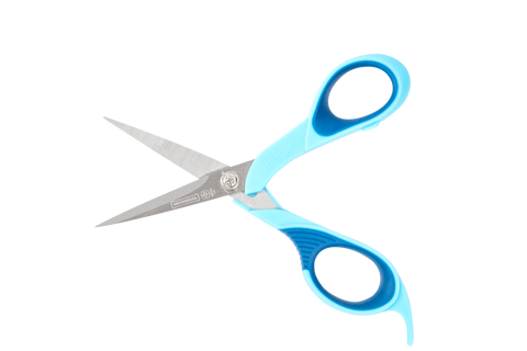 Mundial 1963-6 Multi-purpose Scissors Super Edge 6 inches Blue