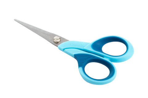 Mundial 1964-5 Hobby Scissors Super Edge 5 inches Blue