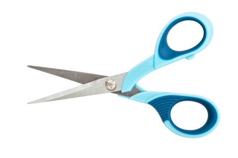 Mundial 1964-5 Hobby Scissors Super Edge 5 inches Blue