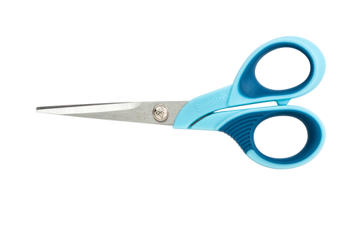 Mundial 1964-5 Hobby Scissors Super Edge 5 inches Blue