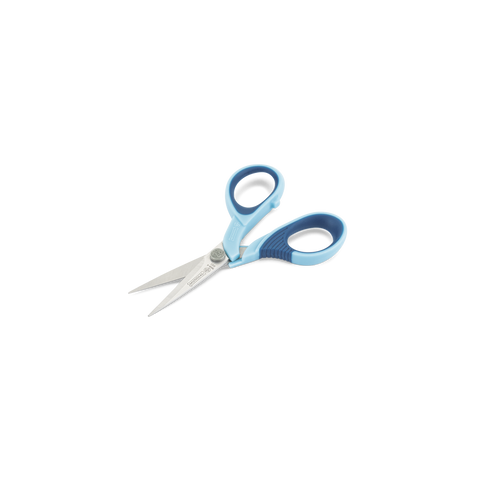 Mundial 1968-4 Embroidery Scissors Super Edge 4.5 inches Blue