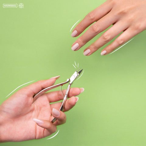 Mundial 522-C AP Cuticle Nipper Classic Professional Sharpened