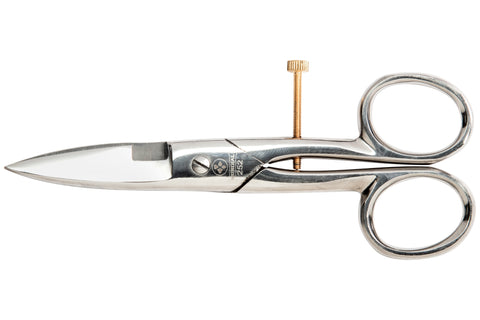 Mundial 252 Buttonhole Scissors Classic Forged 4.5 inch Silver