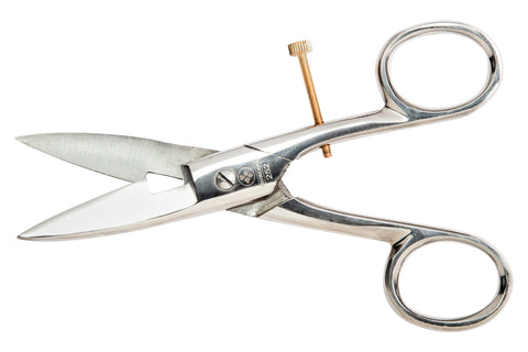 Mundial 252 Buttonhole Scissors Classic Forged 4.5 inch Silver