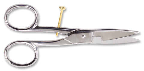 Mundial 252 Buttonhole Scissors Classic Forged 4.5 inch Silver