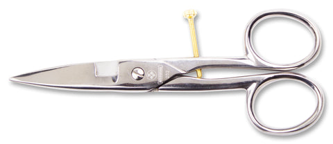 Mundial 252 Buttonhole Scissors Classic Forged 4.5 inch Silver