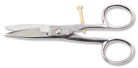 Mundial 252 Buttonhole Scissors Classic Forged 4.5 inch Silver
