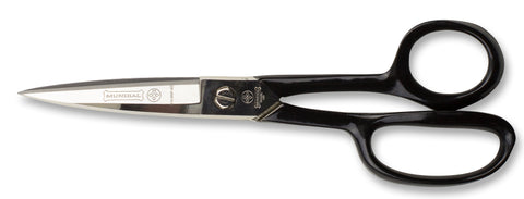 Mundial 314-8 High Leverage Utility Shears Industrial Forged 8 inches Black