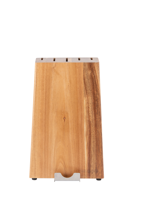 Mundial 3300-6 Knife Block Set With Wood Block Nobilis Series 6-Piece