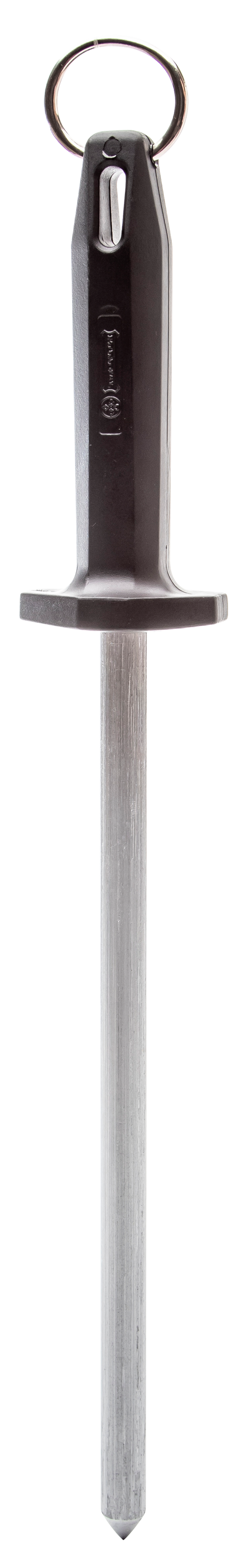 Mundial 3303-10 Poly Round Sharpening Steel 10 inches Black