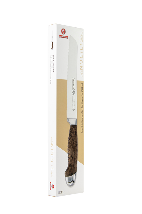 Mundial 3321-8E Bread Serrated Knife Nobilis Series 8 inches Wood