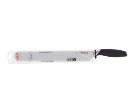 Mundial 3427-11GE Slicing Granton Edge Knife Titan Series 11 inches Black
