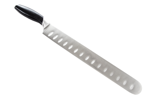 Mundial 3427-11GE Slicing Granton Edge Knife Titan Series 11 inches Black