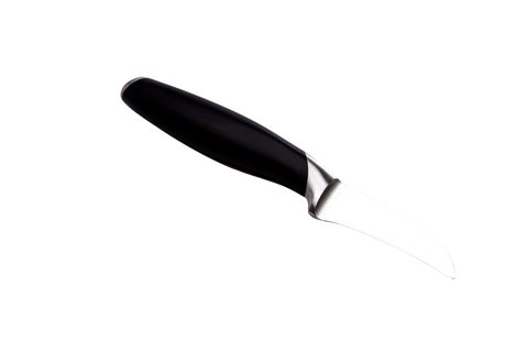 Mundial 3441-2 Peeling Knife Titan Series 2.5 inches Black
