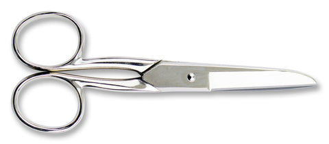 Mundial 437-5 Sewing Scissors Classic Forged 5 inches Silver Nickel Plated