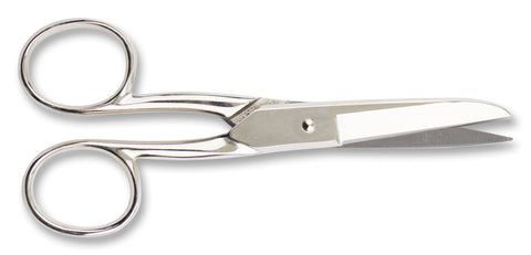 Mundial 437-5 Sewing Scissors Classic Forged 5 inches Silver Nickel Plated