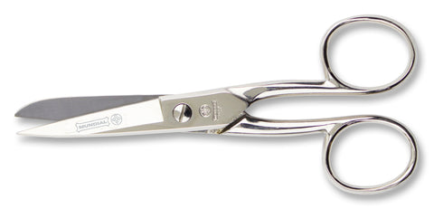 Mundial 437-5 Sewing Scissors Classic Forged 5 inches Silver Nickel Plated