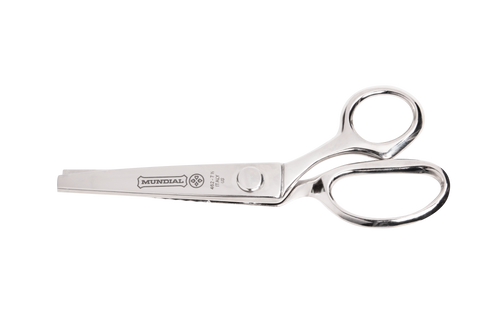 Mundial 462-7 Pinking Shears Classic Forged 7.5 inches Silver