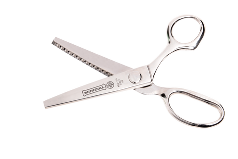 Mundial 462-7 Pinking Shears Classic Forged 7.5 inches Silver