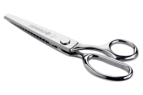 Mundial 462-7 Pinking Shears Classic Forged 7.5 inches Silver