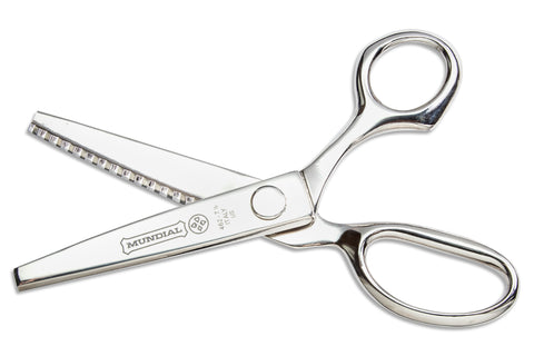 Mundial 462-7 Pinking Shears Classic Forged 7.5 inches Silver