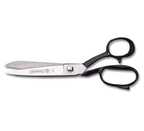 Mundial 490-10X Heavy Duty Bent Trimmers Industrial Forged 10-inches Black