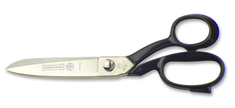 Mundial 490-10X Heavy Duty Bent Trimmers Industrial Forged 10-inches Black