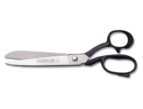 Mundial 490-12NP Stay-Set Bent Trimmers Industrial Forged 12 inches Black