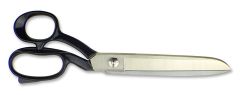 Mundial 490-12NP Stay-Set Bent Trimmers Industrial Forged 12 inches Black