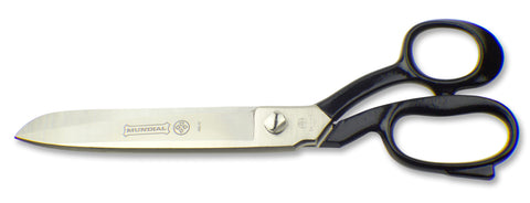 Mundial 490-12NP Stay-Set Bent Trimmers Industrial Forged 12 inches Black