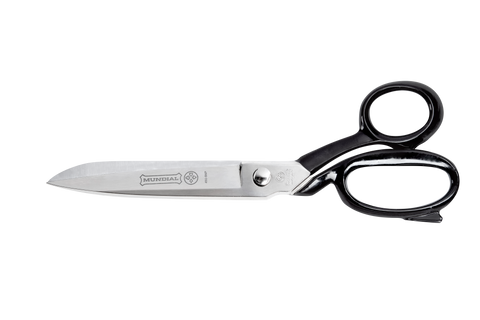 Mundial 490-9NP Bent Trimmers Industrial Forged 9 inches Black