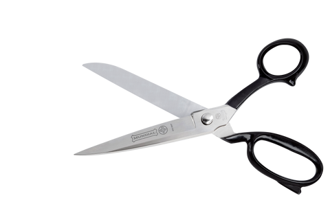 Mundial 490-9NP Bent Trimmers Industrial Forged 9 inches Black